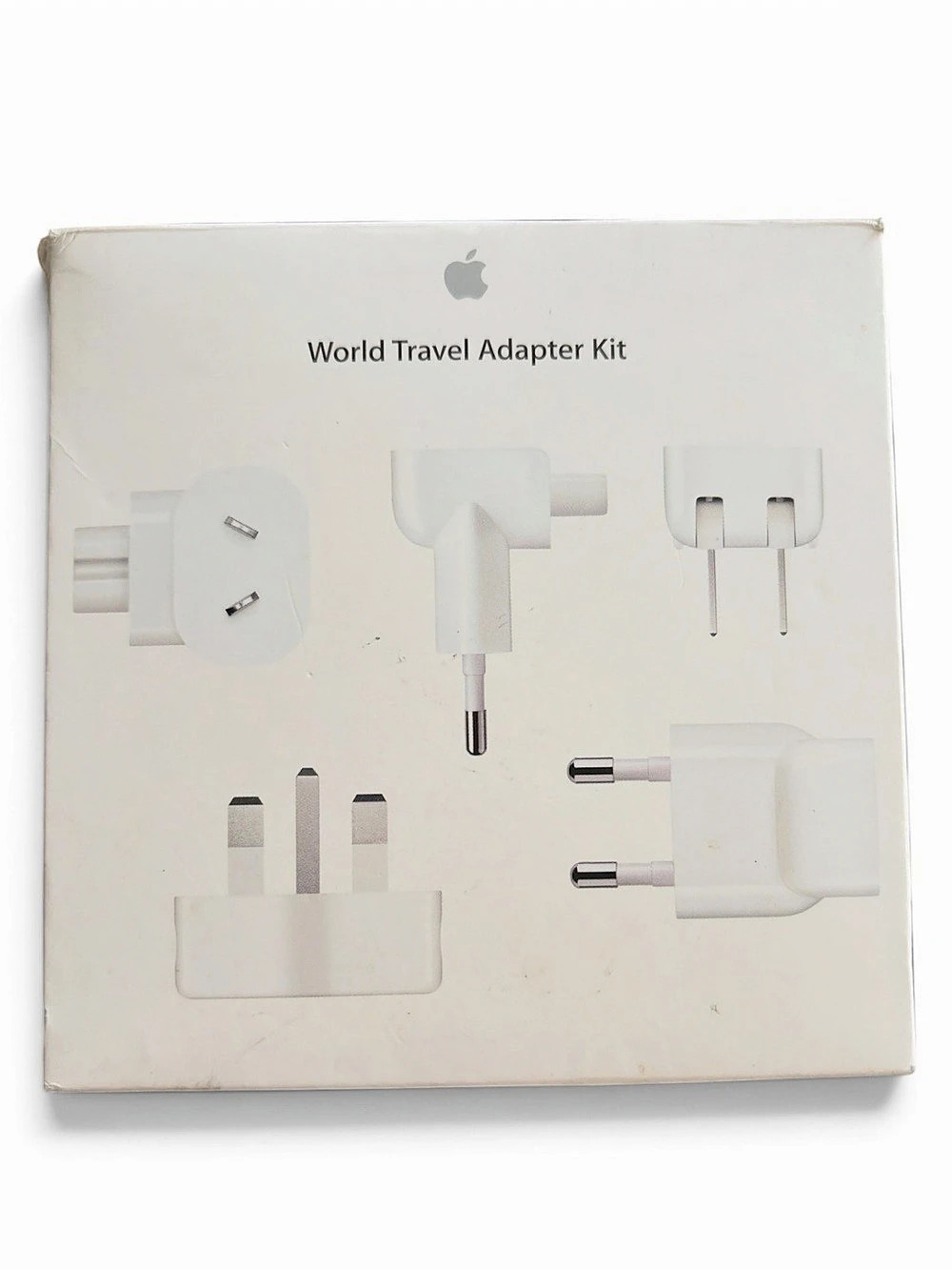 Apple World Travel Adapter Kit White